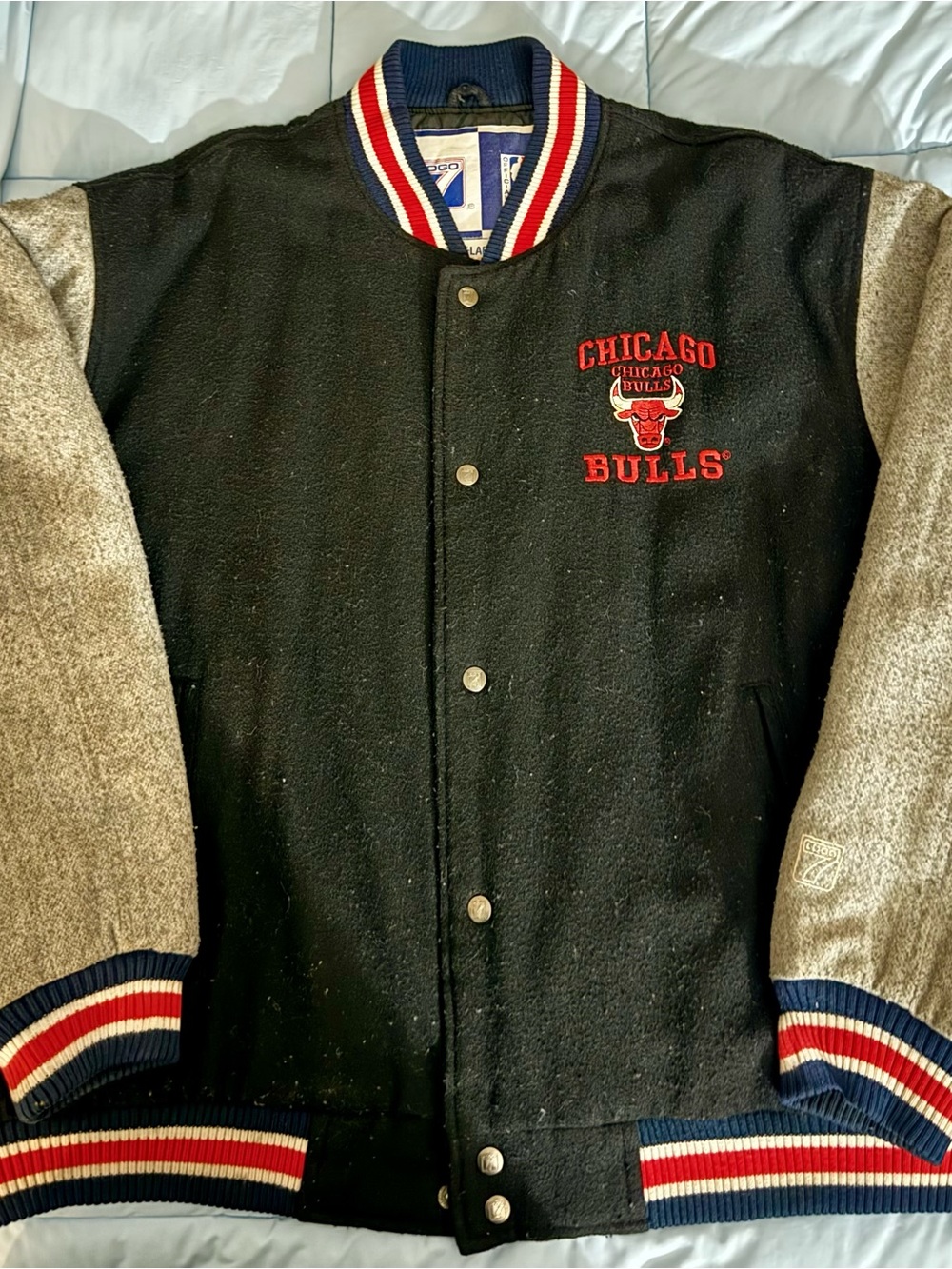 Vintage Chicago bulls jacket